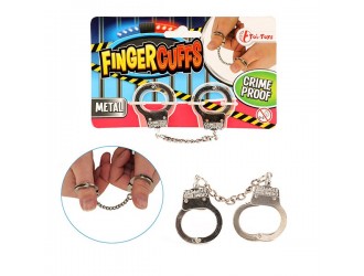 Игрушка Fidget металлические скобы для пальцев