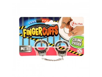 Игрушка Fidget металлические скобы для пальцев