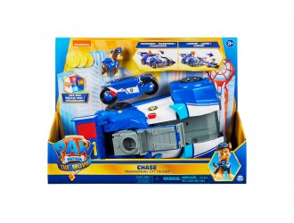 Автомобильный набор Paw Patrol Chase Трансформер City Cruiser 33502