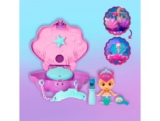 Игровой набор с куклой Bloopies – Ракушка