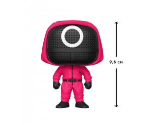 Игровая фигурка Funko POP! серии Игра в кальмара - Красный солдат в маске