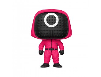 Игровая фигурка Funko POP! серии Игра в кальмара - Красный солдат в маске