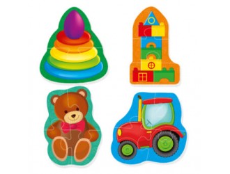 Baby Puzzle "Jucarii" Vladi Toys