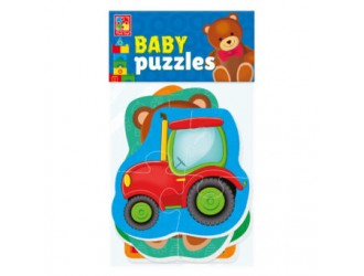 Baby Puzzle "Jucarii" Vladi Toys