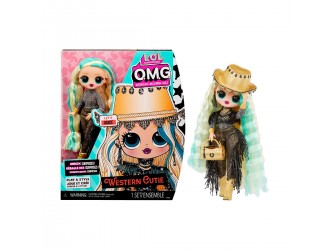 Papusa cu accesorii L.O.L. Surprise! OMG S7 Western Cutie