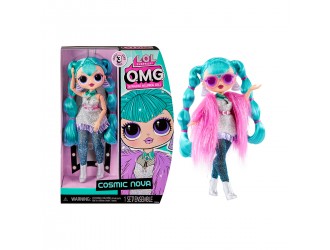 Papusa cu accesorii L.O.L. Surprise! OMG HoS S3 Cosmic Star