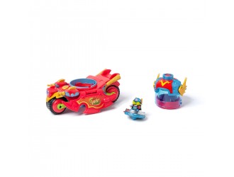 Игровой набор SUPERTHINGS серии «Rivals of Kaboom» – ЯРОСТНАЯ СКОРОСТЬ