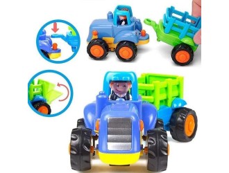 Набор автомобилей Hola Toys, 1 автомобиль (6 разных моделей)