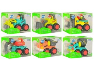 Автомобиль, дисплей Hola Toys, 12 разных моделей