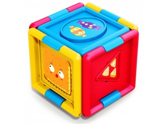 E7990 Hola Toys сортировочная игрушка-кубик