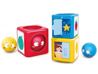 E7991 Игрушка-башня-куб Hola Toys