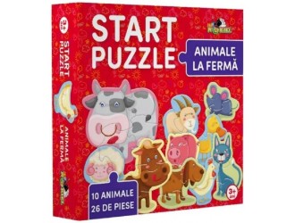 Noriel Start Puzzle 4 In 1 – Животные на ферме