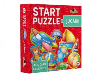 Noriel Start Puzzle 4 In 1 – Игрушки