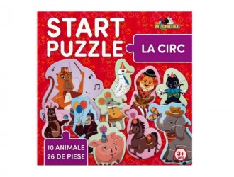 Noriel Start Puzzle 4 In 1 – La Circ