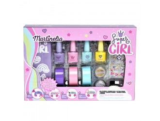 MR35002 Super Girl Nails & Hair Набор продуктов для ногтей Martinelia