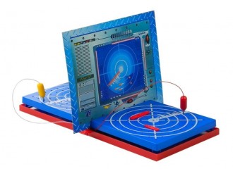 Электронная игра Морской бой