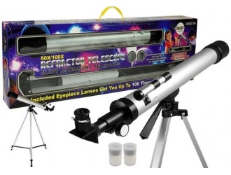 7044 Телескоп игрушка для детей 50x100 cm