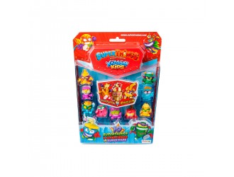PST8B016IN00-4 Set de joaca cu 10 figurine SuperThings seria Kazoom Kids S1