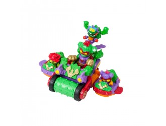 Игровой набор Superthings «Kazoom Kids» S1 – Спайк-роллер Кактус