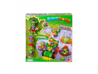 Игровой набор Superthings «Kazoom Kids» S1 – Спайк-роллер Кактус