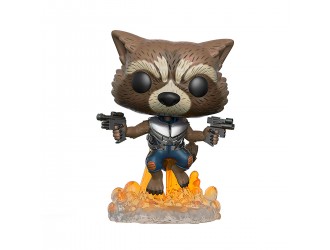 Игровая Фигурка Funko Pop! Серии Стражи Галактики - Енот Ракета