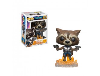 Игровая Фигурка Funko Pop! Серии Стражи Галактики - Енот Ракета