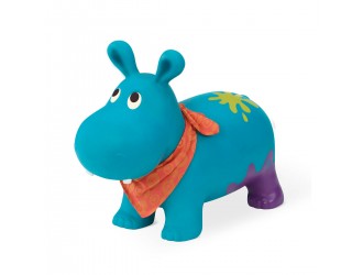 Jucarie gonflabila HIPPOPOTAM-TAM-TAM S2 Battat (cu pompa)