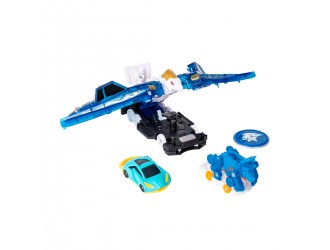 Set masina-transformer Screechers Wild! S4 L3 Lightning Eagle