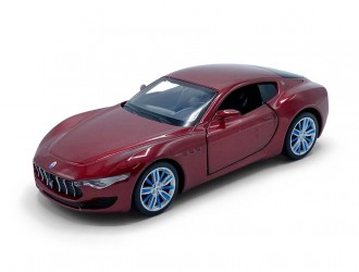 Macheta auto Maserati Alfieri 2014 Concept, 1:36, Red, TAYUMO Mecanism pull-back, sincron