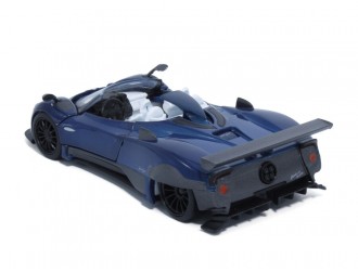 Macheta auto Pagani Zonda HP Barchetta, 1:36, Blue, TAYUMO