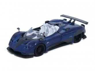 36120210 Модель автомобиля Pagani Zonda HP Barchetta, 1:36, Синий