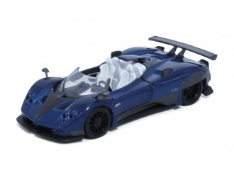 Macheta auto Pagani Zonda HP Barchetta, 1:36, Blue, TAYUMO