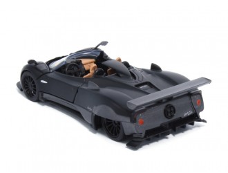 Macheta auto Pagani Zonda HP Barchetta, 1:36, Black Matt, TAYUMO