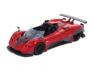 Macheta auto Pagani Zonda HP Barchetta, 1:36, Red, TAYUMO