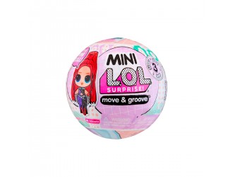 Игровой набор с мини-куклой L.O.L. Surprise! S3 – Передвигай и играй