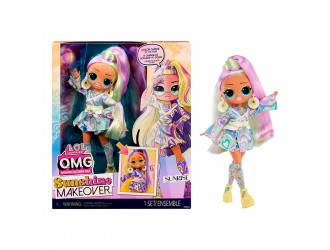 Кукла L.O.L. Surprise! серии O.M.G. Sunshine Makeover" – Санрайз"