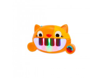 Jucarie muzicala pian Mini Meowsic Battat