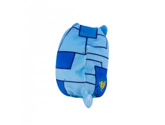 CVP2200-4 Jucarie de plus reversibila 2in1 Pisica/Castravete Blue 15cm Cats Vs Pickles