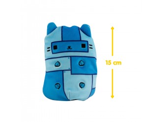 CVP2200-4 Jucarie de plus reversibila 2in1 Pisica/Castravete Blue 15cm Cats Vs Pickles