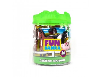Игровой набор Fun Banka – Домашние животные