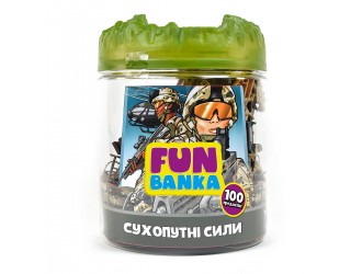 Игровой набор Fun Banka – Сухопутные силы