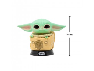 Игровая фигурка Funko Pop! cерии Мандалорец" - Малыш в сумке"