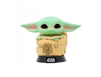 Игровая фигурка Funko Pop! cерии Мандалорец" - Малыш в сумке"