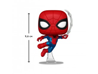 Игровая фигурка Funko POP! серии Человек-паук: Нет пути домой" – Человек-паук (финальный костюм)"
