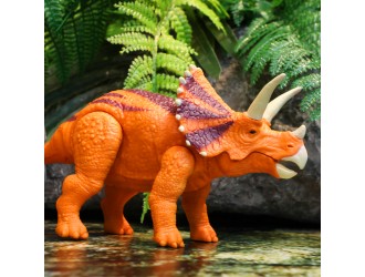 Интерактивная игрушка Dinos Unleashed серии Realistic" S2 – Трицератопс"