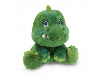 Jucarie de plus Dinozaur 16cm Keeleco Adoptable World