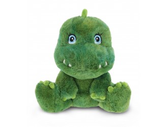 Jucarie de plus Dinozaur 25cm Keeleco Adoptable World