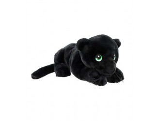 Jucarie de plus Pantera Neagra 25cm Keeleco