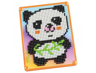 Set creatie Pixelart Basic Panda Quercetti