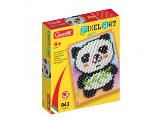 Set creatie Pixelart Basic Panda Quercetti